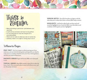 Scripture Journaling Set: Celebrate Your Faith Through Creative Expression and Reflections