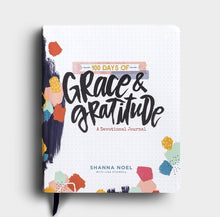 Load image into Gallery viewer, Devotional Journal - 100 Days of Grace &amp; Gratitude (Shanna Noel)