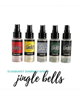 Jingle Bells Shimmer Spray Set

(Lindy's Gang)