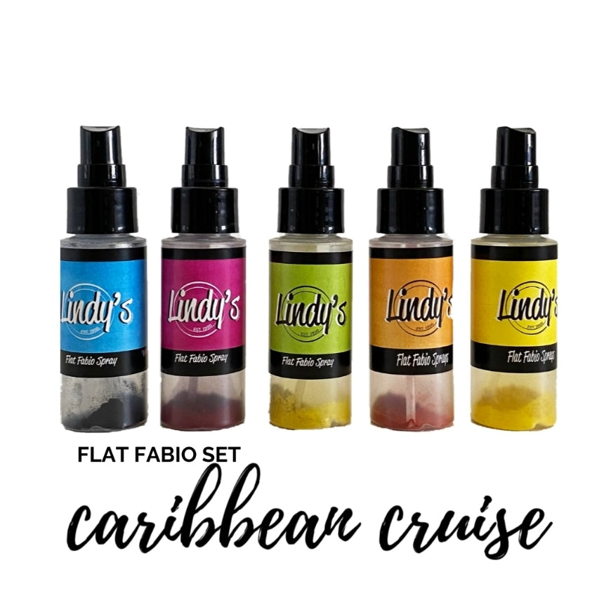 Caribbean Cruise Flat Spray Set

(Lindy's Gang)