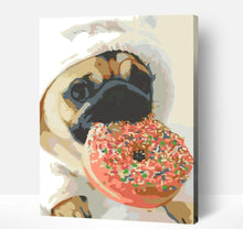 Load image into Gallery viewer, Paint by Number - Pug