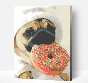 Paint by Number - Pug