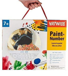 Paint by Number - Pug