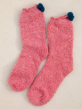 Load image into Gallery viewer, Socks - Cupcake, Gnome, Blue (Natural Life)