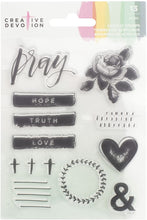 Load image into Gallery viewer, Stamps - Philippians 2:5 (American Crafts Creative Devotion)