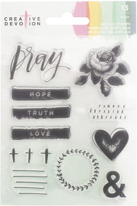 Stamps - Philippians 2:5 (American Crafts Creative Devotion)