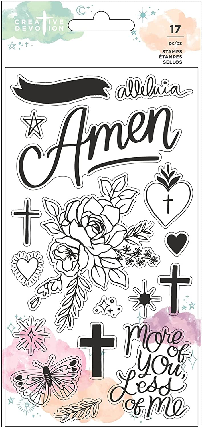 Stamps - Amen (American Crafts Creative Devotion)