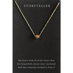 Necklace - Story Teller (Dear Heart)