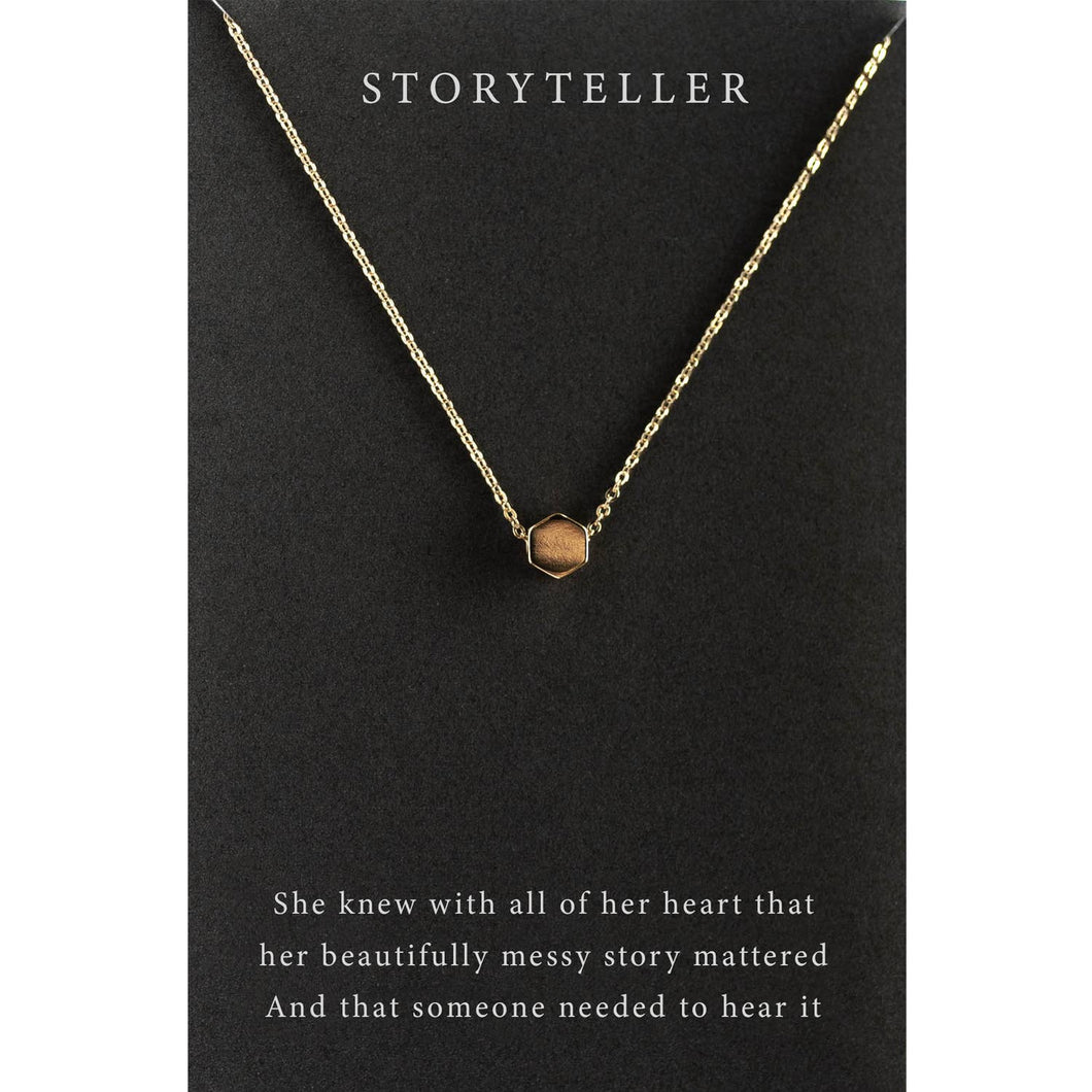Necklace - Story Teller (Dear Heart)