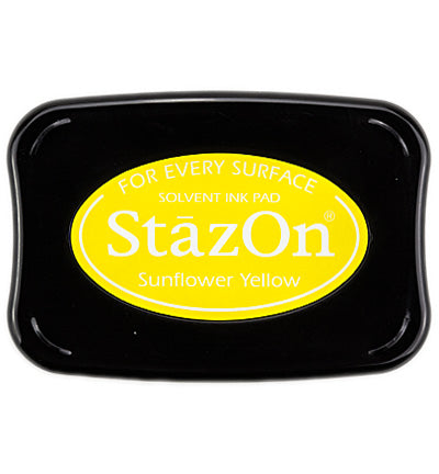 Ink Pad - Sunflower Yellow (StazOn)