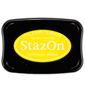 Ink Pad - Sunflower Yellow (StazOn)