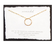 Necklace - Surrounded (Dear Heart)