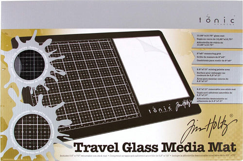 Travel Glass Media Mat (Tim Holtz)