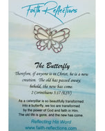 Butterfly Necklace or Pendant