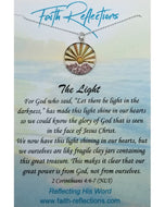 The Light Necklace or Charm (Sun)