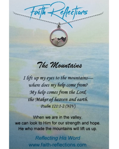 The Mountains - Necklace or Charm