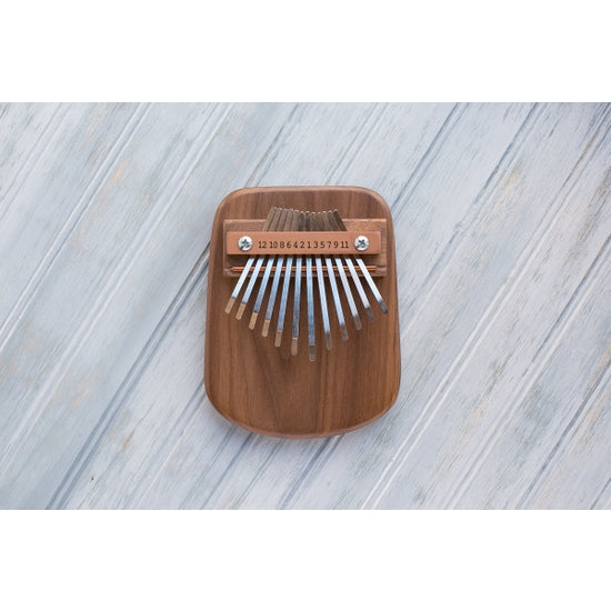 Walnut Thumb Piano - Acoustic (Mountain Melodies)