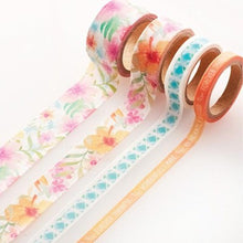 Load image into Gallery viewer, Washi Tape - Sing for Joy,  Set of 4 rolls (Creative by Design)