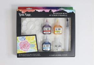 Watercolor Ink Kit (Brea Reese)
