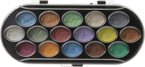 Watercolor Set - Pearlescent (Set of 16 colors)