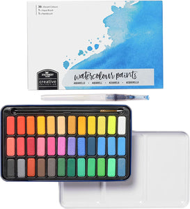 Watercolor Paint Set (Stationery Island)