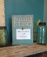 Weekly Verse Wood Paint Kit