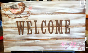 Wood Pallet Signs - Hand-painted (Linda Crummer)