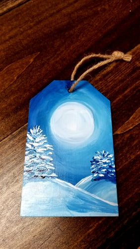 Winter Scene - Slate