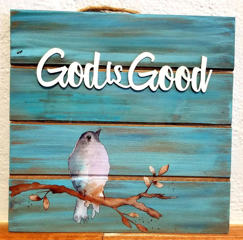 Wood Pallet Signs - Hand-painted (Linda Crummer)