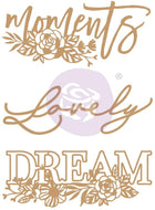 Chipboard Diecut - Words to Live By II (Prima)