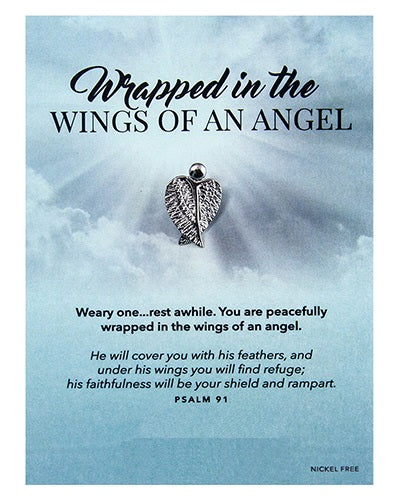 Wrapped in the Wings of an Angel
