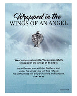 Wrapped in the Wings of an Angel