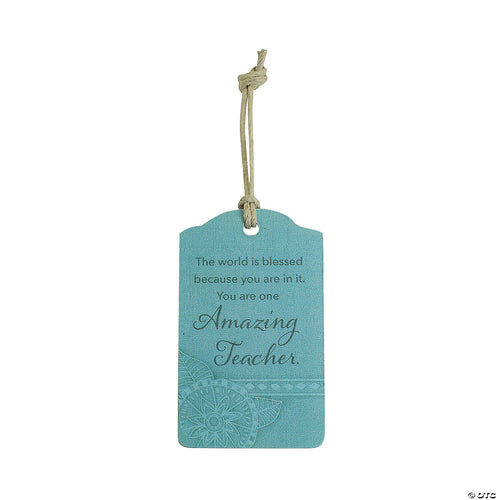 Gift Tag - Amazing Teacher