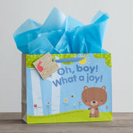 Oh, Boy! - Large Gift Bag with tissue