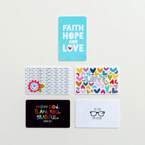Paint Cards (Pack of 5 - Illustrated Faith)