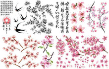 Load image into Gallery viewer, Transfer Art - Cherry Blossom (Dixie Belle)