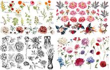 Load image into Gallery viewer, Transfer Art - Vintage Floral (Dixie Belle)