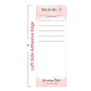 Bible Side Notes®! Printed by Post-It® (Blessed Be Boutique)