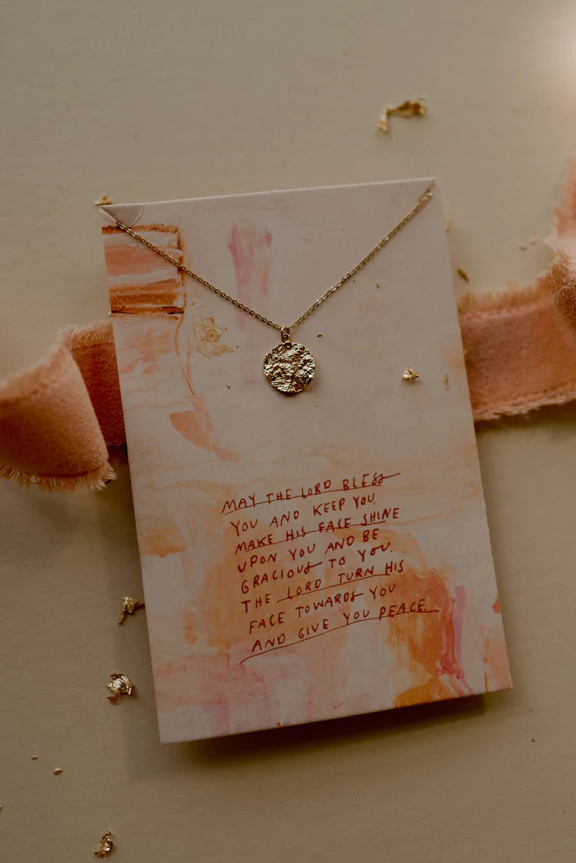 Dear 2025 heart necklace