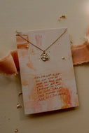 Necklace - The Blessing (Dear Heart)