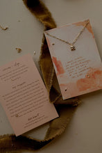 Load image into Gallery viewer, Necklace - Canvas + Clay (Dear Heart)