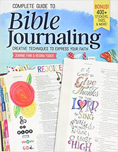 Activity Book - Guide to Bible Journaling – Enchanted Florist and Gifts