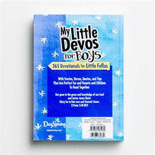 Load image into Gallery viewer, My Little Devos for Boys: 365 Devotionals for Little Fellas