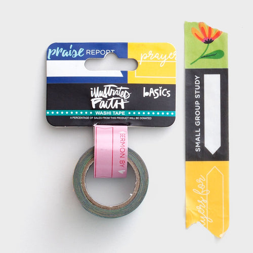 Washi Tape - Document It (Illustrated Faith)