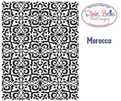 Stencil - Morocco (Dixie Belle)