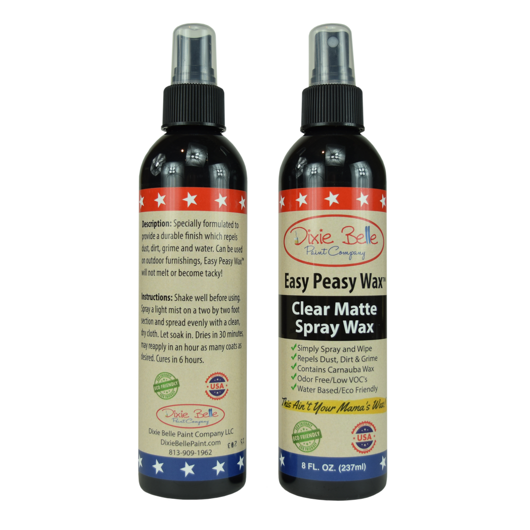 Easy Peasy Spray Wax - 8 oz (Dixie Belle)