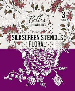 Silkscreen Stencils - Belles and Whistles (Dixie Belle)