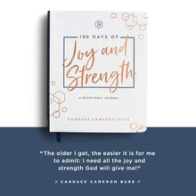 Load image into Gallery viewer, Devotional Journal - 100 Days of Joy and Strength (Candace Cameron Bure)