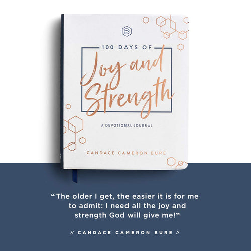 Devotional Journal - 100 Days of Joy and Strength (Candace Cameron Bure)