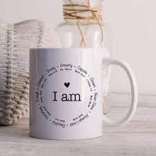 Mug - I Am (Faithful & Co)